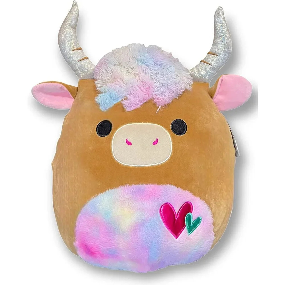 Squishmallows Candela the Highland Cow 16